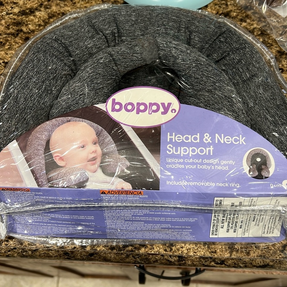 Boppy neck and head support
